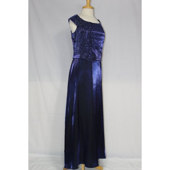 Juliet Mother of the Bride or Groom Dress #1939-SIZE 3X- ROYAL BLUE-New W/Tags - Picture 5 of 5
